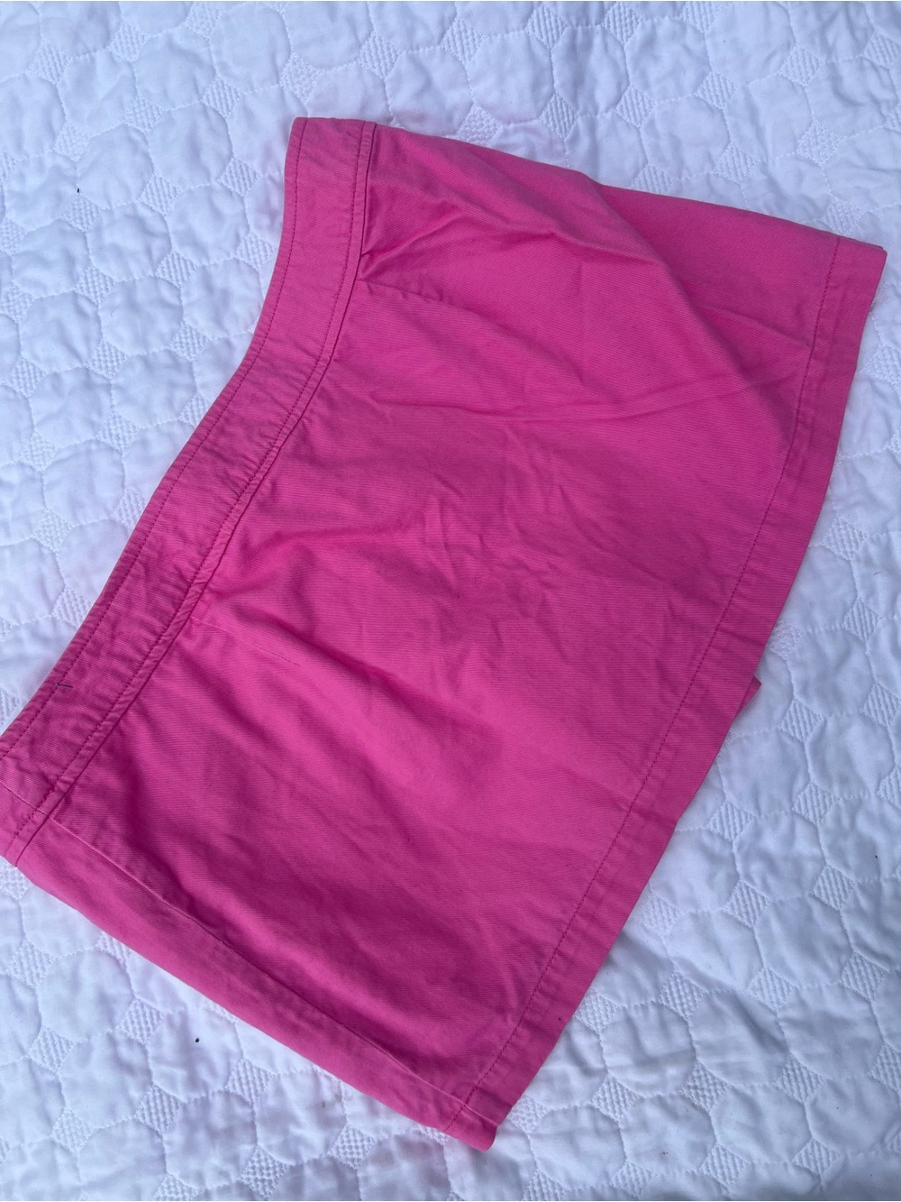 Vintage Xhilaration low rise hot pink mini skirt / skort - size 15 - like new - Picture 3 of 5